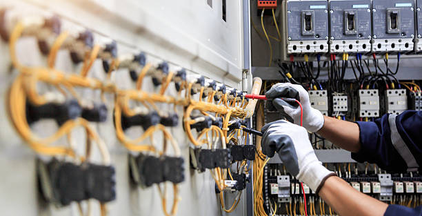 Professional Electrician technician working in Vinco, PA
